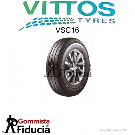 VITTOS - 215 65 16 VSC16 109/107T*