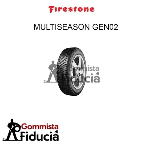 FIRESTONE - 195 65 15 MULTISEASON 02 95V XL*