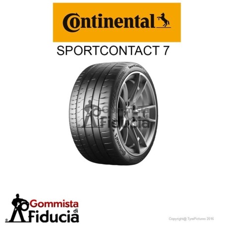 CONTINENTAL - 225 40 18 SPORTCONTACT 7 FR XL 92Y*