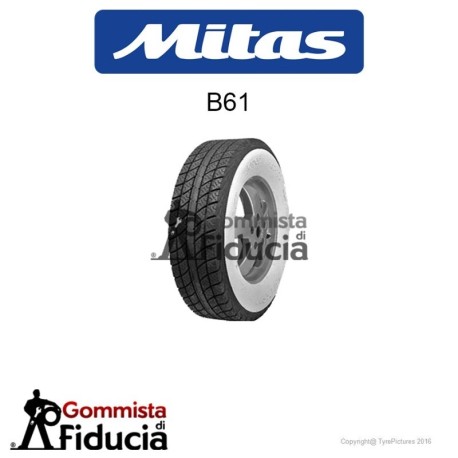 MITAS - 4 50 10 (125/90-10) B61 TL 76N