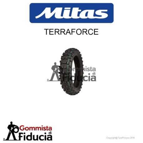 MITAS - 80 100 21 T.FORCE SM CROSS TT 51M (F)