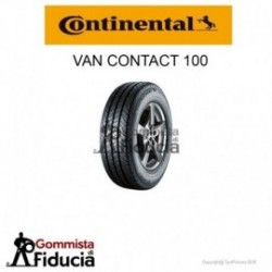 CONTINENTAL - 215 70 15 VANCONTACT100 109/107S*