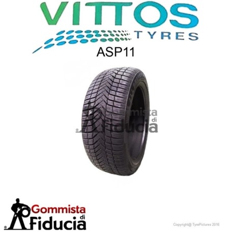 VITTOS - 185 65 15 ASP11 ALL SEASON 88H*