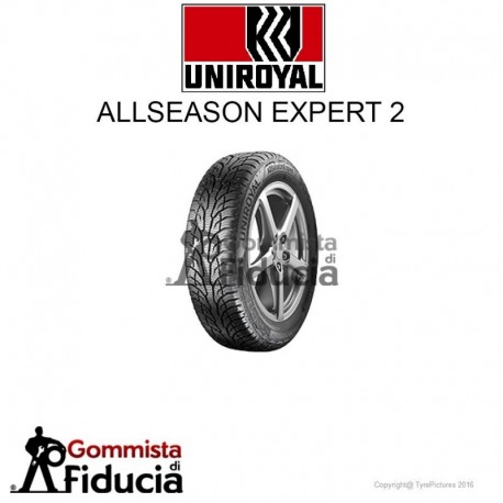 UNIROYAL - 235 55 18 ALL SEASON EXPERT 2 FR (3P)100V