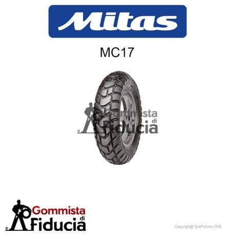 MITAS - 150 80 10 MC-17 (F/R)65L