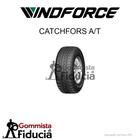 WINDFORCE - 215 75 15 CATCHFORS A/T 100T*