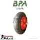 BPA - 3 50 8 UI301 PR4 MOZZO LUNGO (ROSSO)*