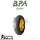 BPA - 3 50 8 UI301 PR4 MOZZO CORTO (GIALLO)*