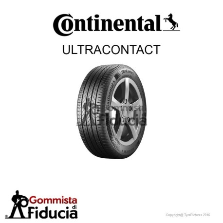 CONTINENTAL - 215 45 17 ULTRACONTACT FR 91Y XL