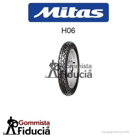 MITAS - 4 00 18 H-06 64S TT (R)