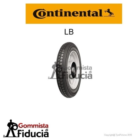 CONTINENTAL - 3 00 12 LB 47J (F/R)*