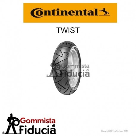 CONTINENTAL - 120 70 10 TWIST M/C 54L(F/R)