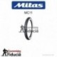 MITAS - 2 3/4 17 MC 11 TL/TT RF 47J OLD DOT*