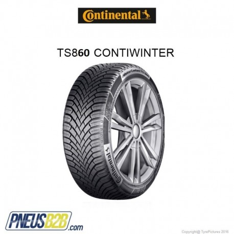 CONTINENTAL -  195/ 60 R 16 WINTER CONTACT TS 860 TL 89 H