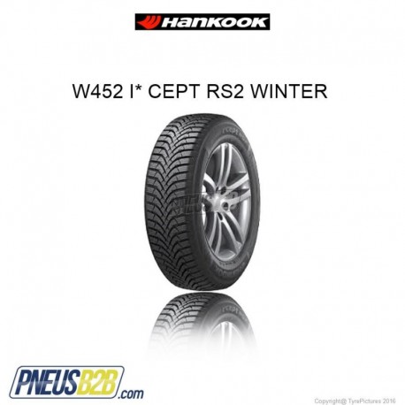 HANKOOK -  225/ 45 R 17 W452 I* CEPT RS2 WINTER TL 'XL' 94 V