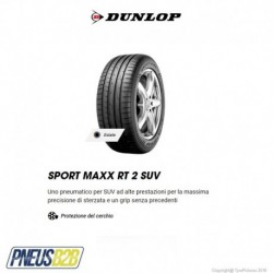 DUNLOP -  215/ 55 R 18 SPT MAXX RT2 SUV MFS TL 'XL' 99 V