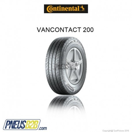 CONTINENTAL -  235/ 65 R 16 C VANCONTACT 200 TL 115 113R 8PR