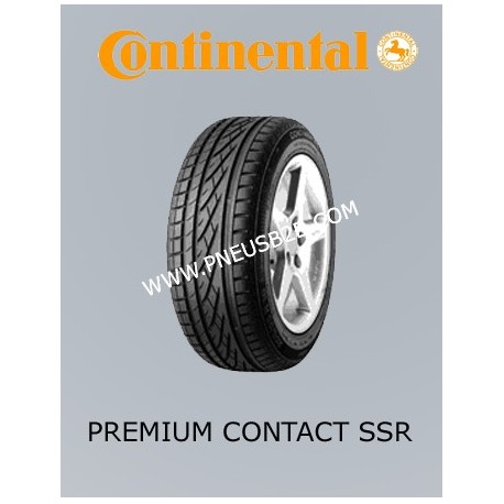 CONTINENTAL -  205/ 55 R 16 PREMIUMCONTACT SSR (*') TL 91 V