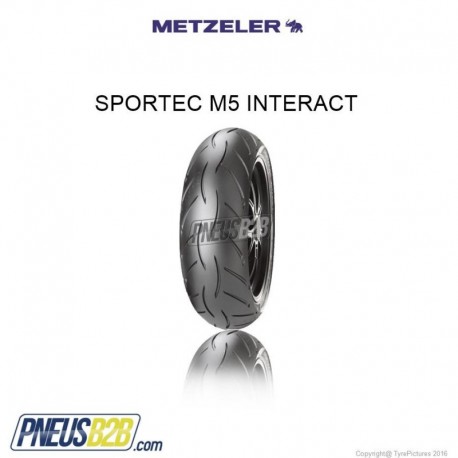 METZELER -  120/ 70 ZR 17 SPORTEC M5 INTERACT FRONT TL (58W )