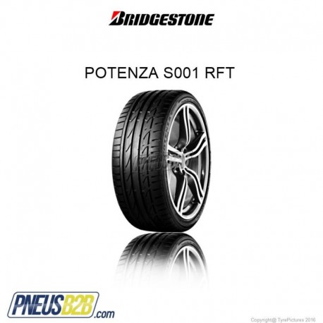 BRIDGESTONE -  225/ 45 R 17 POTENZA S001 RFT (*) TL 91 W