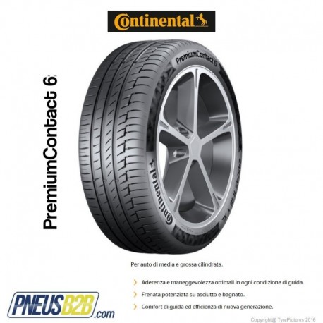 CONTINENTAL - 225/ 50 R 17 PREMIUMCONTACT 6 TL 'XL' 98 Y