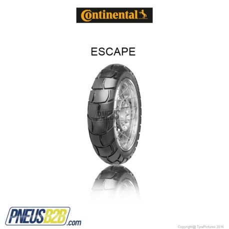 CONTINENTAL -  100/ 90 - 19 ESCAPE TL 57 H