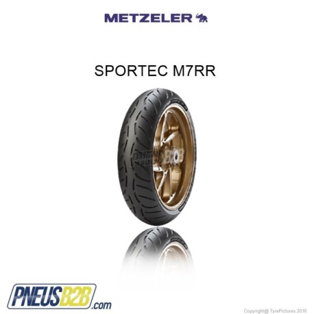 METZELER -  190/ 55 R 17 SPORTEC M7RR TL 75 W