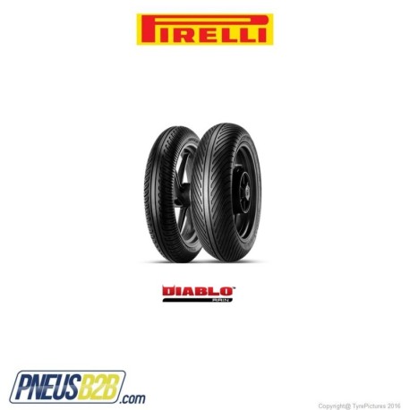 PIRELLI -  125/ 70 R 17 DIABLO RAIN SCR1 DOT2014 TL