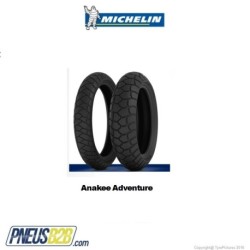 MICHELIN -  120/ 70 R 19 ANAKEE ADVENTURE TL 60 V