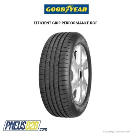 GOOD YEAR -  205/ 55 R 17 EFFICIENTGRIP PERFORMANCE ROF (*) TL 91 W