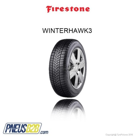 FIRESTONE -  225/ 50 R 17 WINTERHAWK3 TL 'XL' 98 H