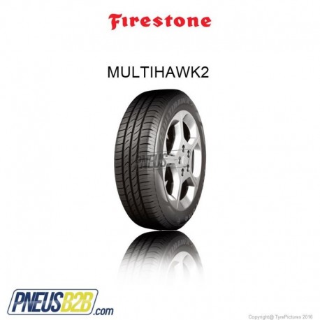 FIRESTONE -  165/ 60 R 14 MULTIHAWK 2 TL 75 T