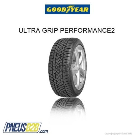 GOOD YEAR -  225/ 55 R 17 ULTRAGRIP PERFORMANCE 2 MS * TL 97 H