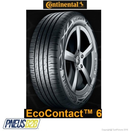 CONTINENTAL -  205/ 60 R 16 ECOCONTACT 6 TL 92 V