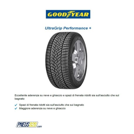 GOOD YEAR -  215/ 45 R 16 ULTRAGRIP PERFORMANCE + TL 'XL' 90 V