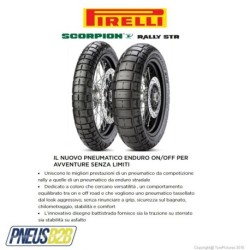 PIRELLI -  170/ 60 R 17 SCORPION RALLY STR R TL 72 V