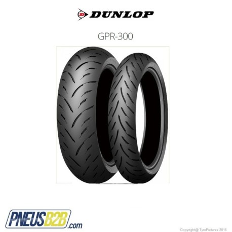 DUNLOP -  180/ 55 ZR 17 GPR-300 TL (73W )