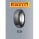 PIRELLI -  3.50 - 10 SC30 TT 51 J