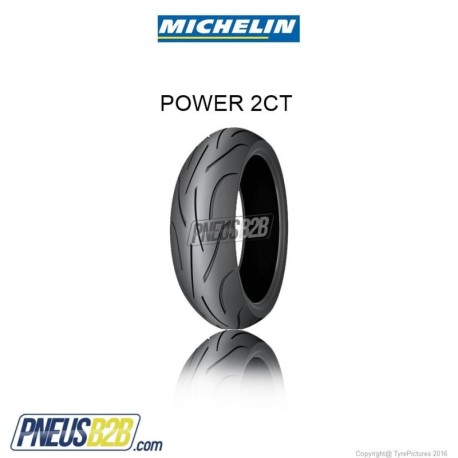 MICHELIN -  120/ 60 ZR 17 POWER 2CT FRONT TL (55W )