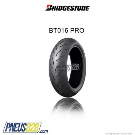 BRIDGESTONE -  180/ 55 ZR 17 BT016 PRO TL (73 W)