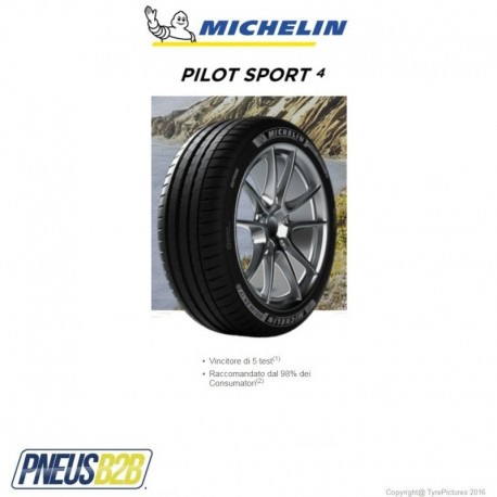 MICHELIN -  225/ 40 ZR 19 PILOT SPORT 4 TL 'XL' (93Y )