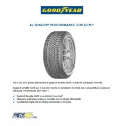 GOOD YEAR -  215/ 55 R 18 ULTRAGRIP PERFORMANCE SUV G1 TL 'XL' 99 V